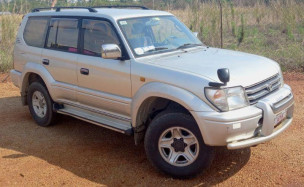 Toyota Landcruiser Prado TX Limited SUV - 1999